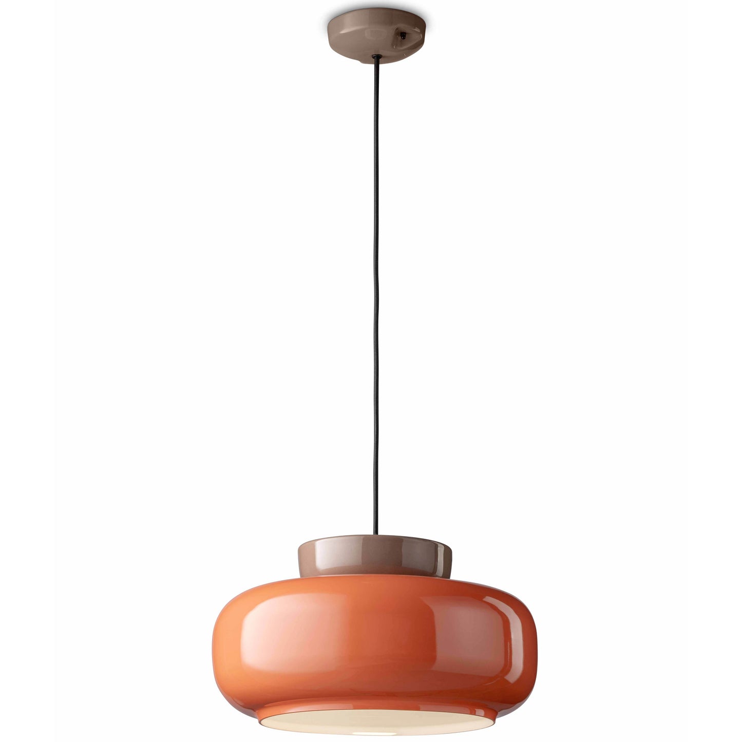 Maracana Keramik Glas Pendelleuchte Vintage Glas Macaron