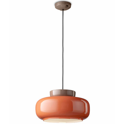 Maracana Keramik Glas Pendelleuchte Vintage Glas Macaron