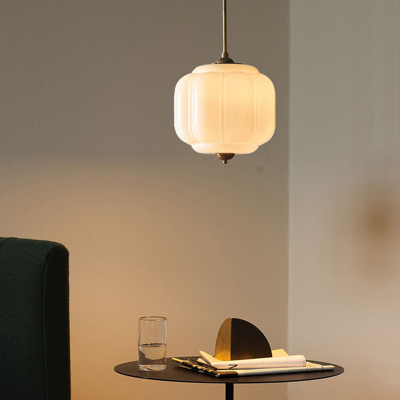 Eloise Glas Pendelleuchte - Vintage Pendelleuchte Esstisch