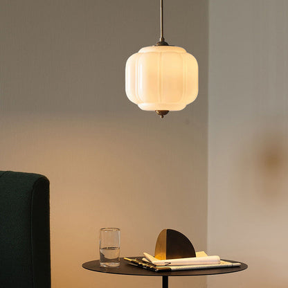 Eloise Glas Pendelleuchte - Vintage Pendelleuchte Esstisch