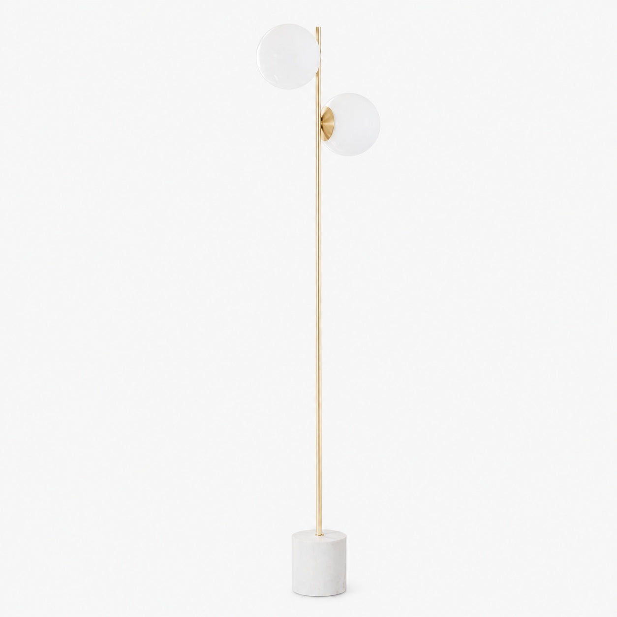 Brina Glass Multi-Light Stehleuchte – Moderne Stehleuchte mit Eleganz