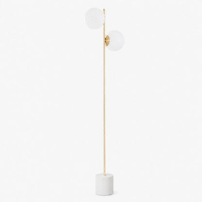 Brina Glass Multi-Light Stehleuchte – Moderne Stehleuchte mit Eleganz