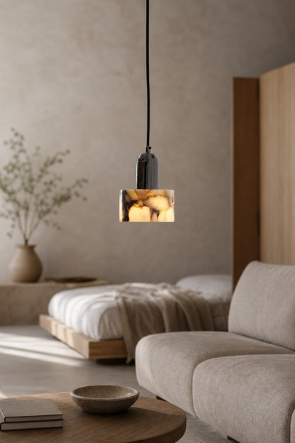 Dekum Marble Pendant Lamp