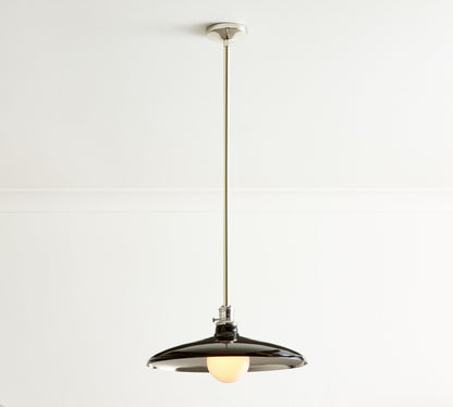 Forvara Metal Pole Pendant Light - Farmhouse Style Adjustable Island Lighting