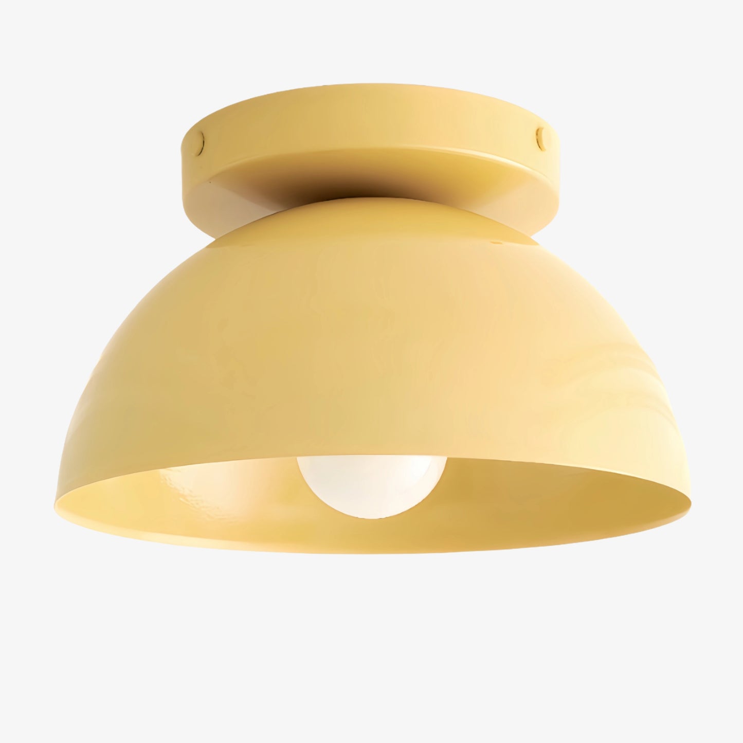 Metio Dome Minimalist Ceiling Light Modern Design for Bedrooms & Hallways