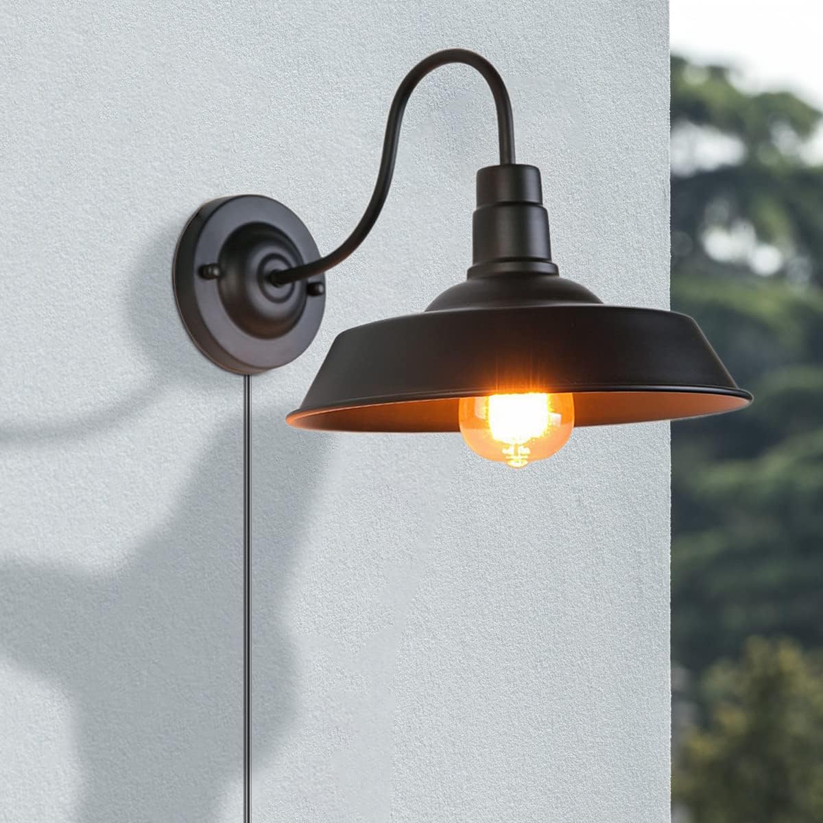 Velara Retro Vintage Wall Mounted Lamp