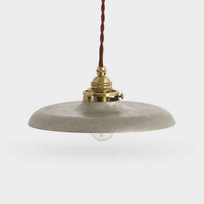 Hand-Rusted Nordic Farmhouse Pendant Light Fixture