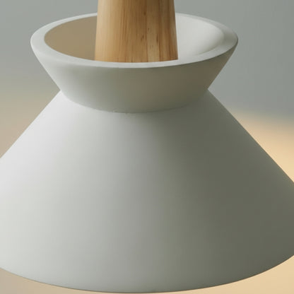 Halotaper Minimalist Tapered Pendant Lamp – Contemporary Decorative Lighting for Home