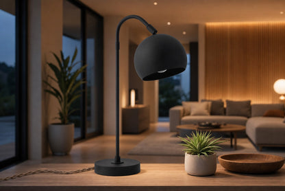 Ornato Luxe Moderne Akzent-Tischlampe – Stilvolles Licht für Zuhause