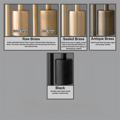 Curva Metal Arched Brass Wall Sconce - Elegant Metal Light for Modern Interiors