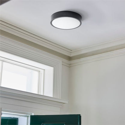 Crelina Minimalist Flush Mount Lighting for Bedrooms & Hallways