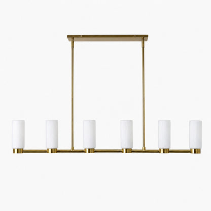 Rivora Kronleuchter aus geriffeltem Glas – Elegantes, geripptes, langlebiges Design