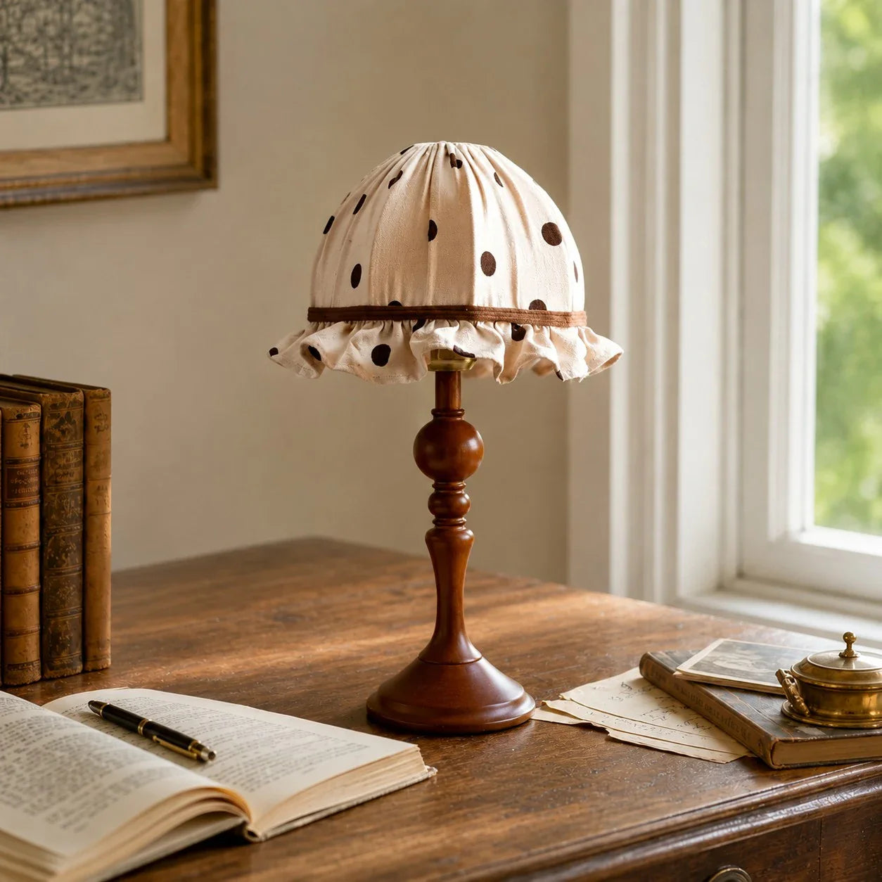 Scene - writing desk