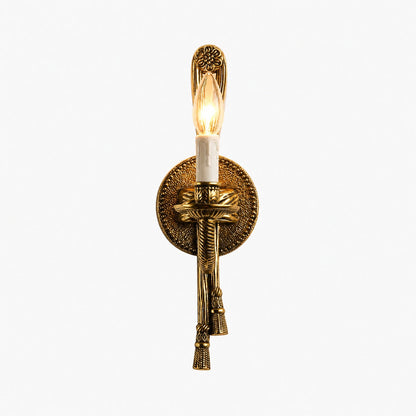 Cast Brass Sconce