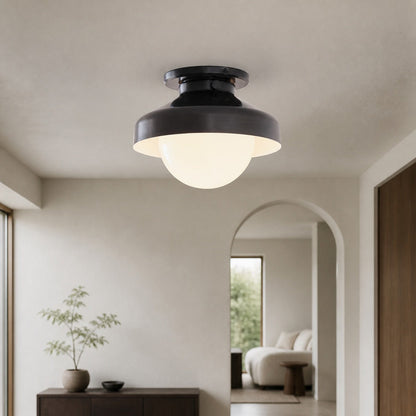 Hanton Moderne Deckenleuchte zur bündigen Montage – Minimalistische Metallleuchte für Zuhause