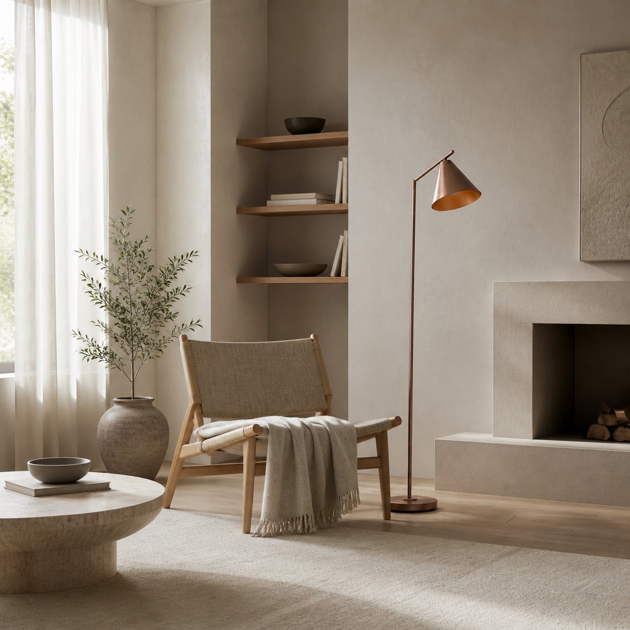 Moderne Oricone Stehleuchte mit verstellbarem Arm – Leseleuchte im Cape-Stil