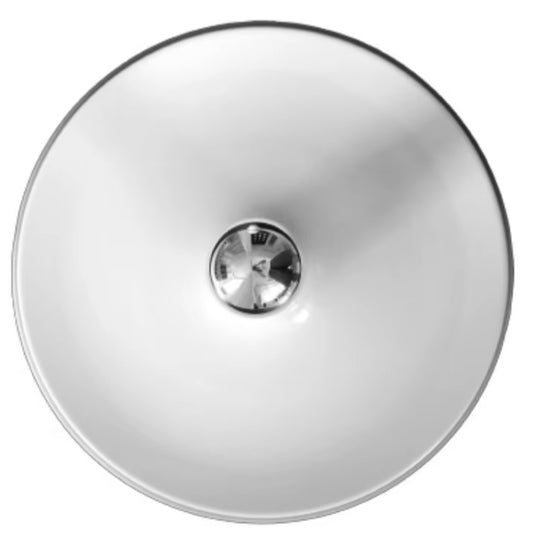 Mid Century Space Age Scheiben Wandleuchte