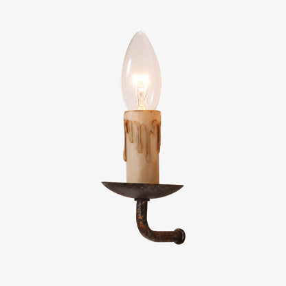 Boho Rustic Cube Sconce