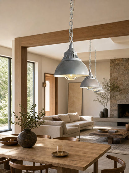 Bulkhead Cage Pendant Light