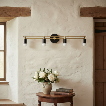 Mobilux Line Moderne Vanity Light - Badezimmer-Wandleuchte im Art-Deco-Stil