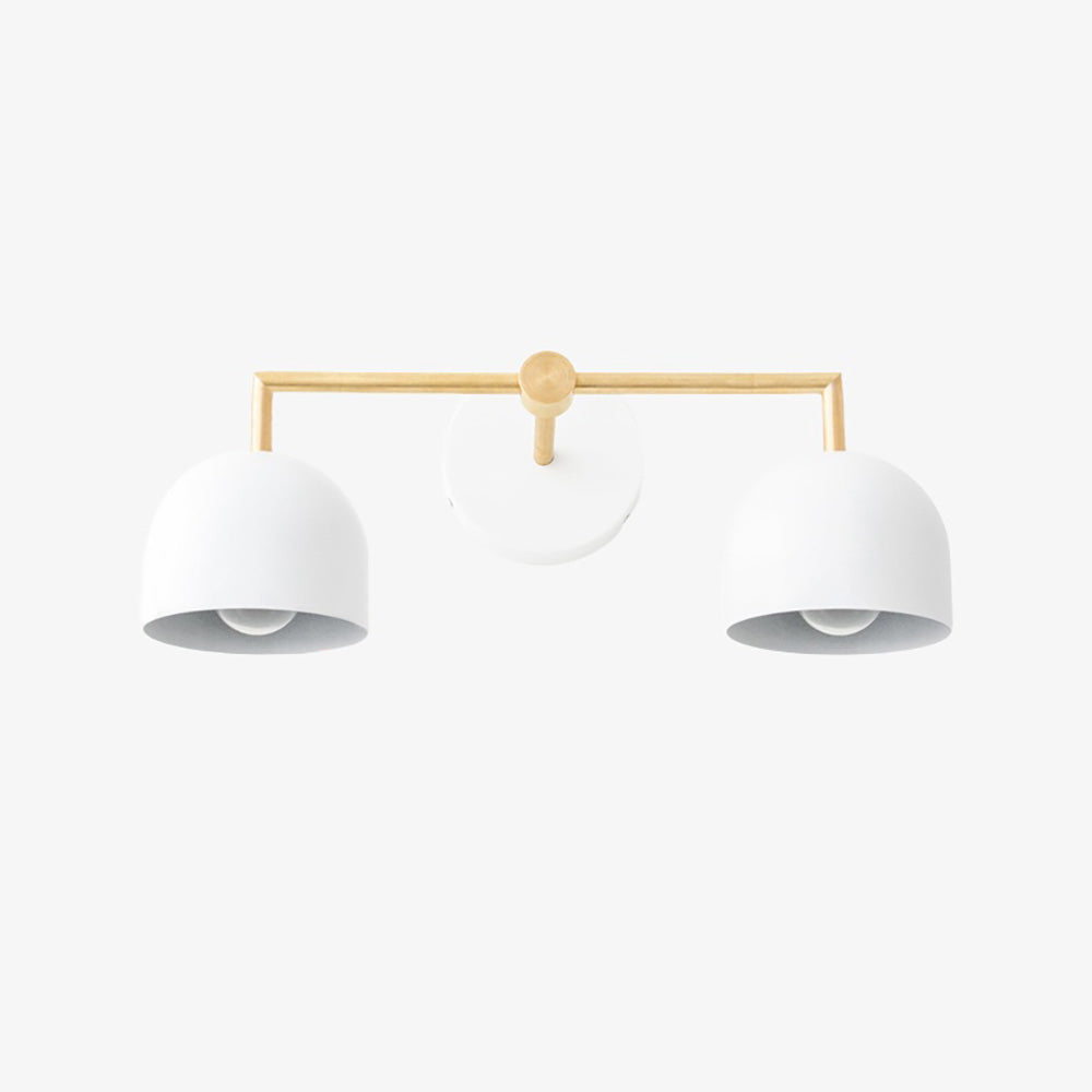 Metio Dome Farmhouse Vanity Wandleuchte – Moderne gewölbte Wandleuchte