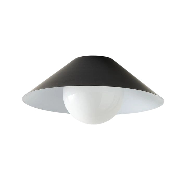 Brivana Semi-Flush Ceiling Light – Minimalist Design for Bedrooms & Living Rooms