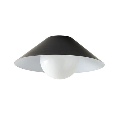 Brivana Semi-Flush Ceiling Light – Minimalist Design for Bedrooms & Living Rooms