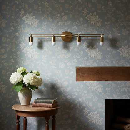 Mobilux Line Moderne Vanity Light - Badezimmer-Wandleuchte im Art-Deco-Stil