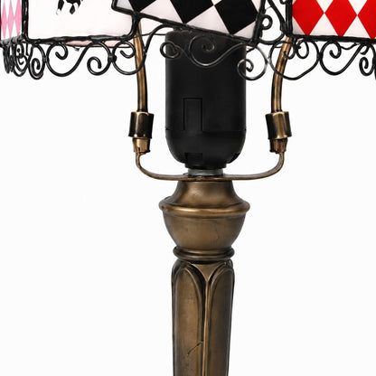 Alice Storybook Glass Table Lamp