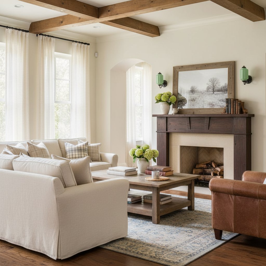 Eloise Brass Wall Sconce – Elegant Milk Glass Vintage Lighting