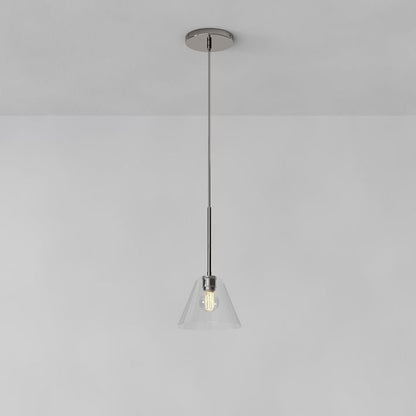 Conica Glass Cone Pendant Lamp – Modern Style Light for Any Room