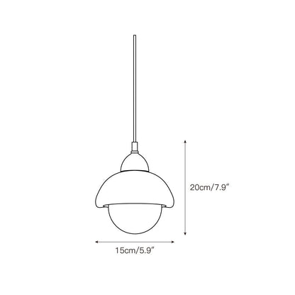 Polaris Marble Pendant Lamp