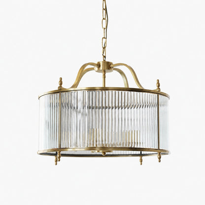 Lambeth Glass Chandelier