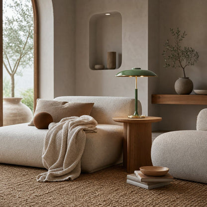 Nera Table Lamp - Contemporary Designer Table Lamp with Clean Lines for Home Office