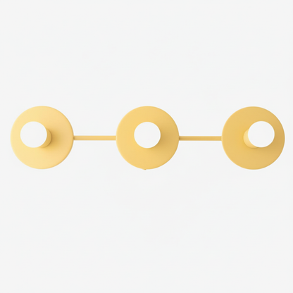 Radiro Globe Modern Spherical Glass Vanity Light – Minimalist 3-Light Fixture for Bathrooms