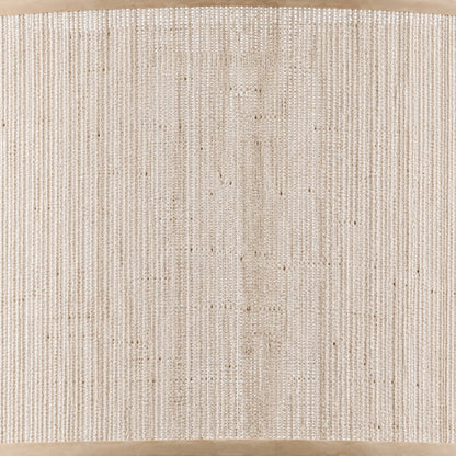 Wabi-Sabi Linen Drum Pendant Lamp