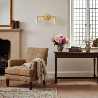 Mobilux Line Sleek Minimalist Wall Sconce – Modern Lighting for Bathrooms and Hallways