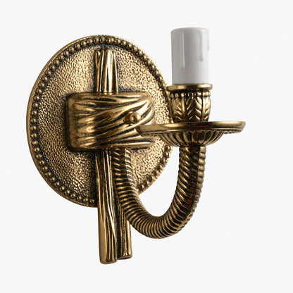 Cast Brass Sconce