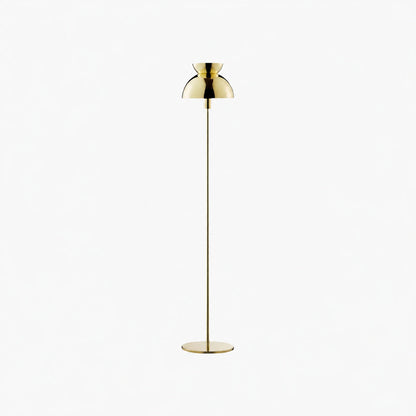 Aurelia Nordic Sculptural Floor Lamp – Minimalist Metal Standing Light for Living Room or Bedroom