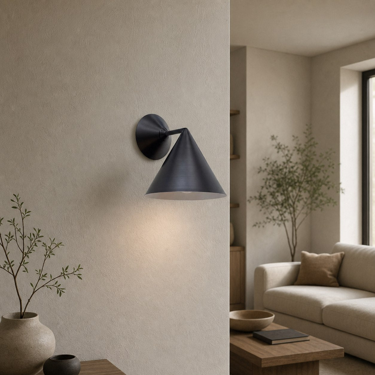 Brivana Außenleuchte – Moderne Wandleuchte aus Metall