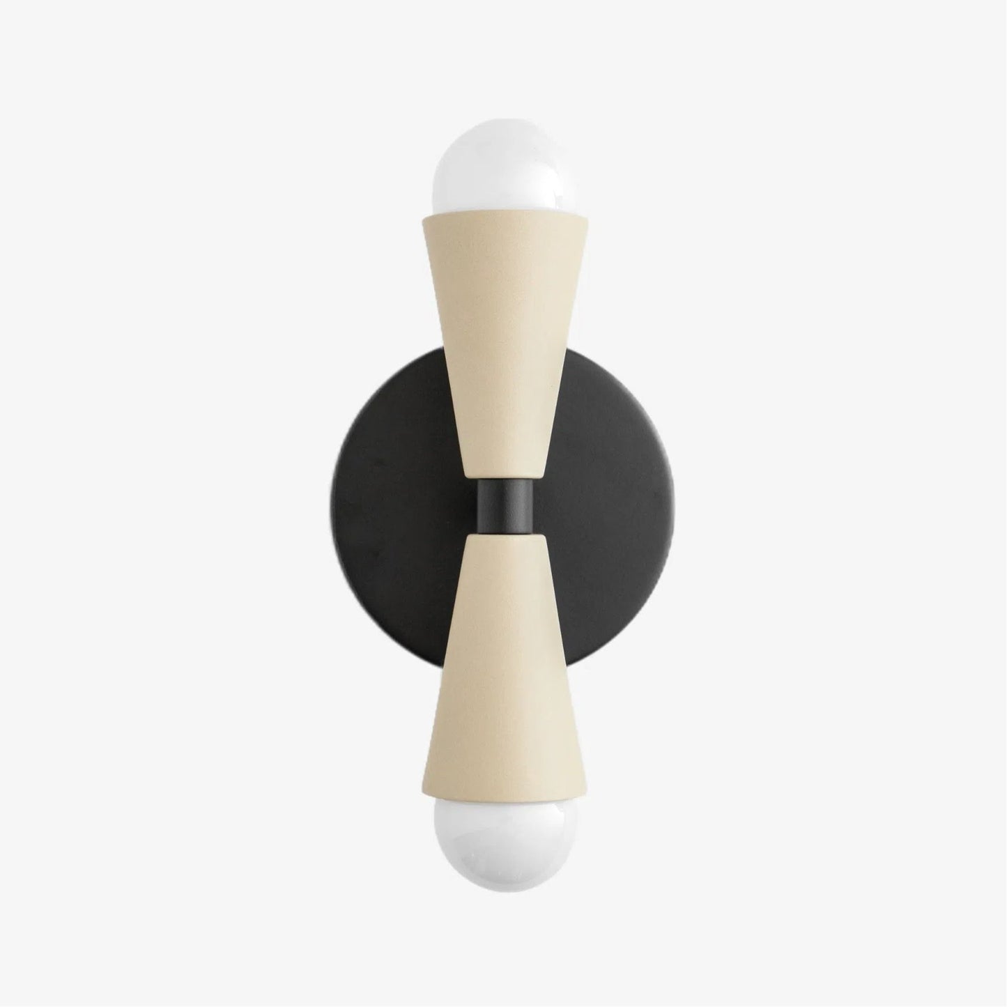 Pyralis Cone Linear Statement Wall Sconce - Modern Two Light Fixture