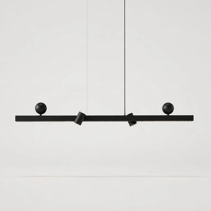 linear wall-wash pendant light