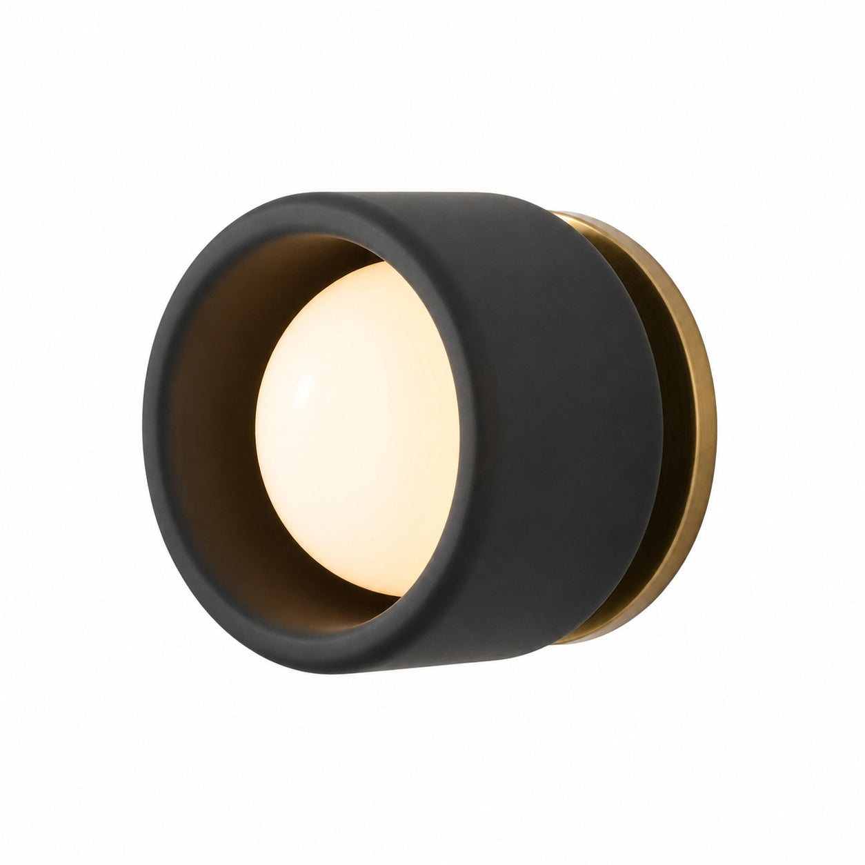 Cerova Modern Ivory Porcelain Sconce – Soft Organic Wall Light