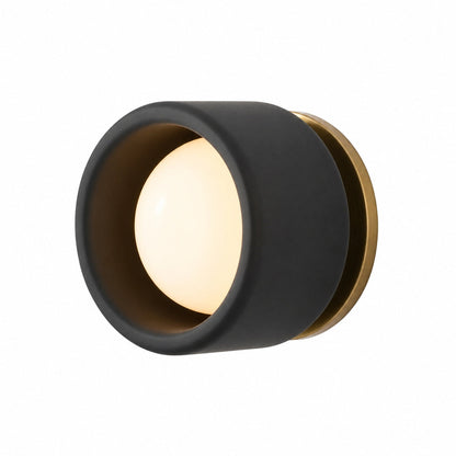 Cerova Modern Ivory Porcelain Sconce – Soft Organic Wall Light