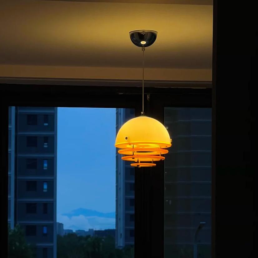 Sunset Pendant Light - Bauhaus Glass Pendant Light