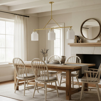 Hanton Modern Metal Pendant Light - Hanging Lamp for Kitchen