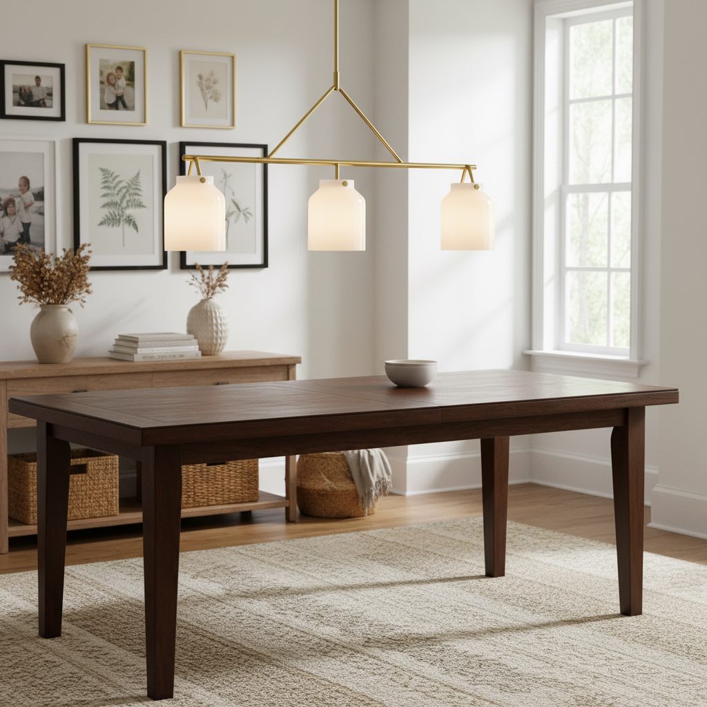 Hanton Modern Metal Pendant Light - Hanging Lamp for Kitchen