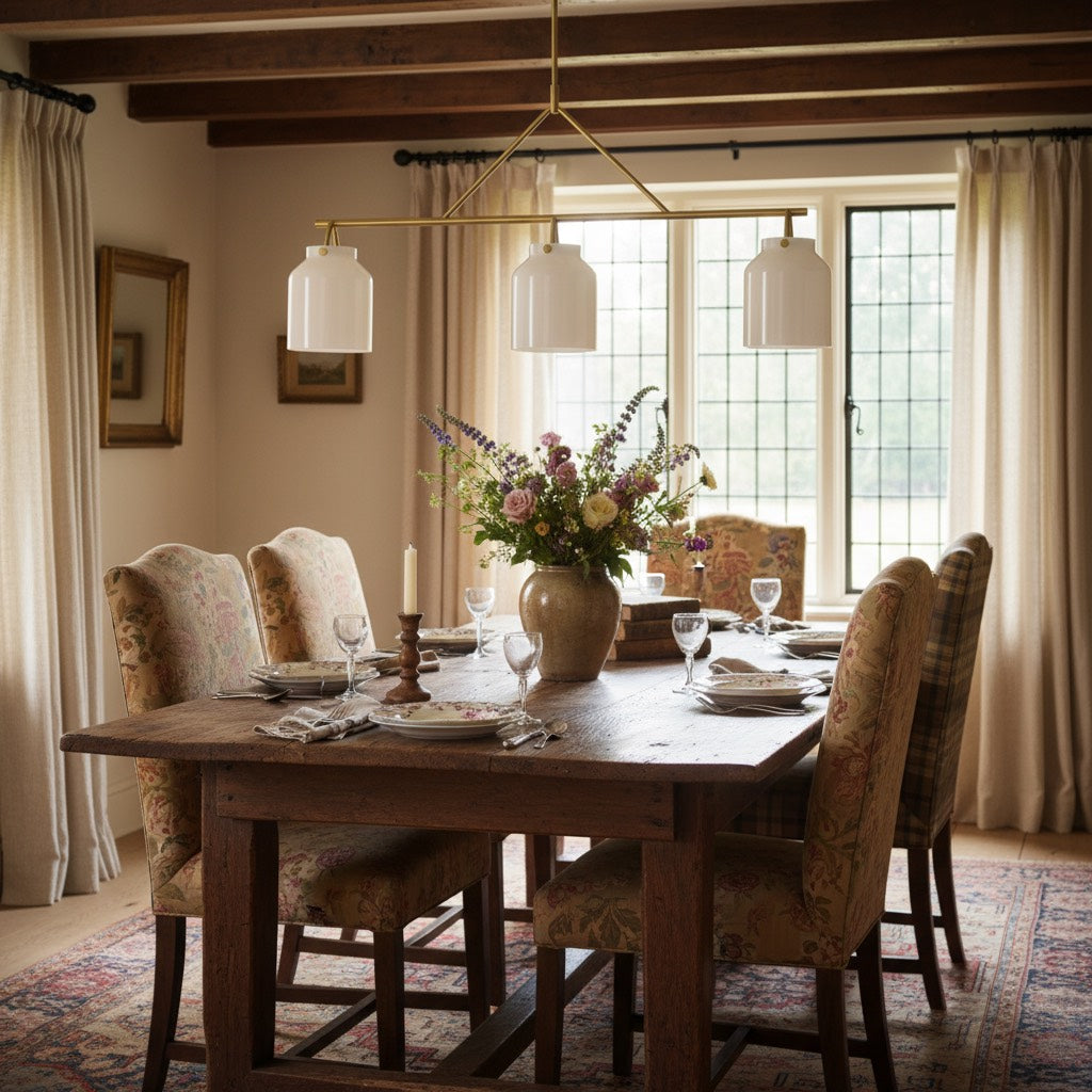 Hanton Modern Metal Pendant Light - Hanging Lamp for Kitchen