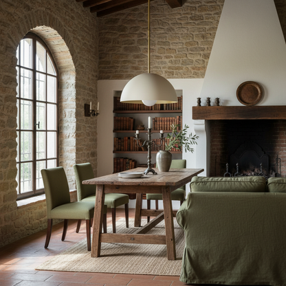 Metio Dome Neutral Dome Pendelleuchte – Moderne Akzentbeleuchtung aus Metall