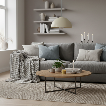 Metio Dome Neutral Dome Pendelleuchte – Moderne Akzentbeleuchtung aus Metall